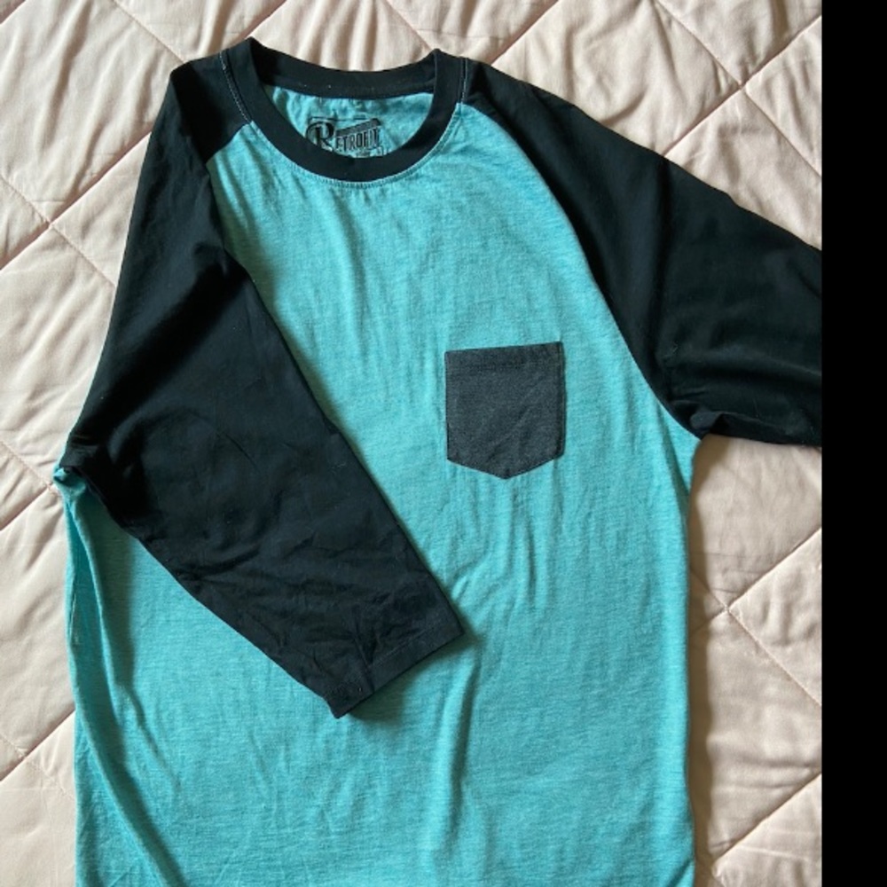 Ringer 3/4 tee - Picture 1 of 2